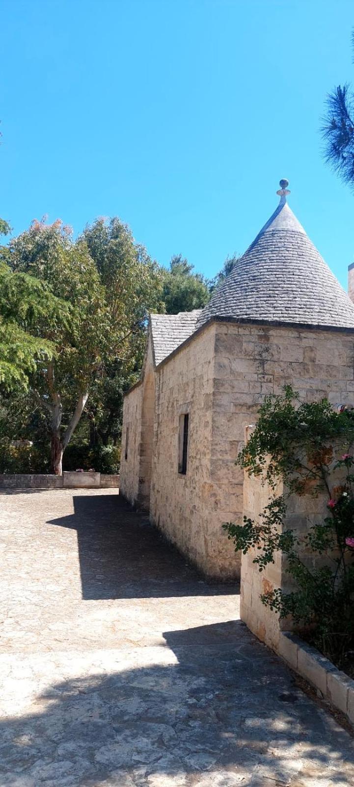 Il Trullo Delle Rose, Monopoli By Il Pumo Di Puglia Villa Cozzana Kültér fotó